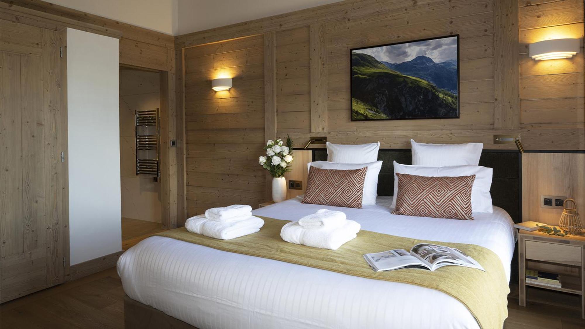 Hôtel Alpen Lodge La Rosiere (Savoie) Exterior foto